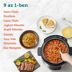 Cosori CMC-CO601-SEU Pressure Cooker 5,7 L gyorsfőző Cosori CMC-CO601-SEU Pressure Cooker 5,7 L gyorsfőző