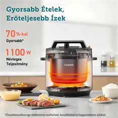 Cosori CMC-CO601-SEU Pressure Cooker 5,7 L gyorsfőző Cosori CMC-CO601-SEU Pressure Cooker 5,7 L gyorsfőző