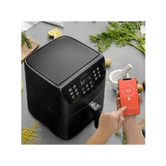 Cosori CS158-AF-RXB Premium Smart fekete 5,5 L forrólevegős sütő Cosori CS158-AF-RXB Premium Smart fekete 5,5 L forrólevegős sütő