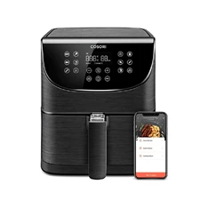 Cosori CS158-AF-RXB Premium Smart fekete 5,5 L forrólevegős sütő Cosori CS158-AF-RXB Premium Smart fekete 5,5 L forrólevegős sütő