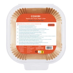Cosori forrólevegős sütőhöz 100db papírtányér