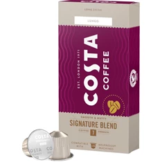 Costa Coffee Medium Lungo Nespresso kompatibilis 10 db kávékapszula Costa Coffee Medium Lungo Nespresso kompatibilis 10 db kávékapszula