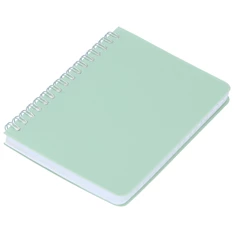 Craft A6 160 oldalas vegyes szín vonalas spirálos jegyzetfüzet Craft A6 160 oldalas vegyes szín vonalas spirálos jegyzetfüzet