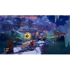 Crash Bandicoot 4: It`s About Time Xbox One/Series játékszoftver Crash Bandicoot 4: It`s About Time Xbox One/Series játékszoftver
