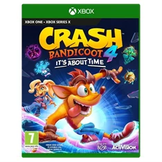 Crash Bandicoot 4: It`s About Time Xbox One/Series játékszoftver Crash Bandicoot 4: It`s About Time Xbox One/Series játékszoftver