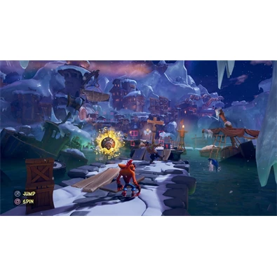 Crash Bandicoot 4: It`s About Time Xbox One/Series játékszoftver Crash Bandicoot 4: It`s About Time Xbox One/Series játékszoftver