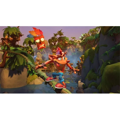 Crash Bandicoot 4: It`s About Time Xbox One/Series játékszoftver Crash Bandicoot 4: It`s About Time Xbox One/Series játékszoftver
