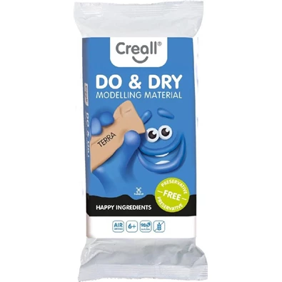 Creall Do&Dry 500g terracotta modell agyag Creall Do&Dry 500g terracotta modell agyag