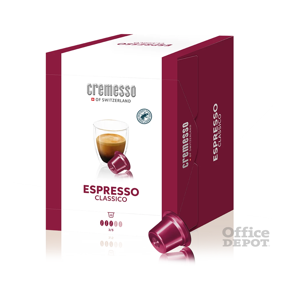 Cremesso Espresso Classico XXL Box 48 db kávékapszula