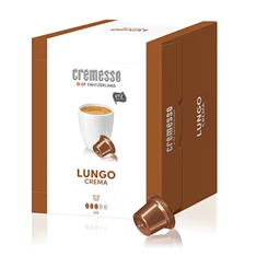 Cremesso Lungo Crema XXL Box 48 db kávékapszula Cremesso Lungo Crema XXL Box 48 db kávékapszula