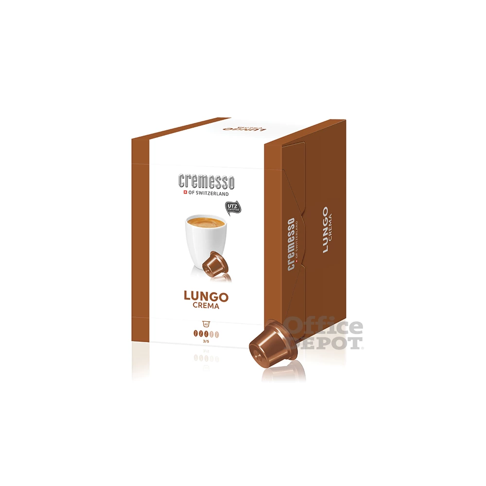 Cremesso Lungo Crema XXL Box 48 db kávékapszula