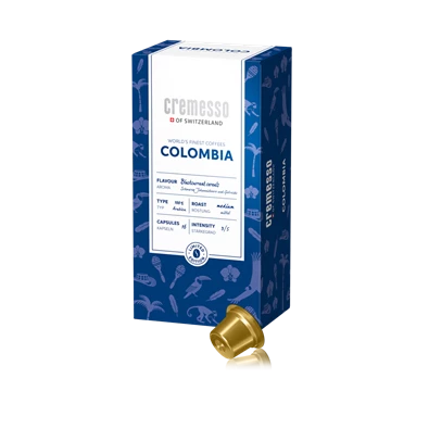 Cremesso Worlds Finest Coffee Colombia 16 db kávékapszula Cremesso Worlds Finest Coffee Colombia 16 db kávékapszula
