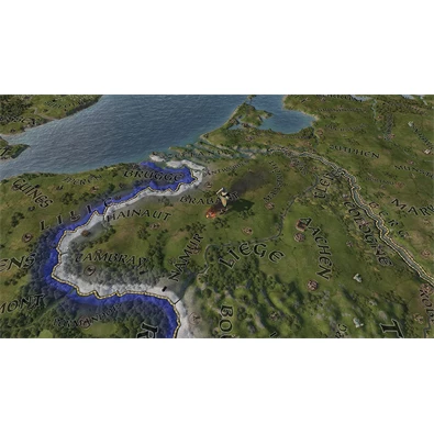 Crusader Kings III Day One Edition Xbox Series X játékszoftver Crusader Kings III Day One Edition Xbox Series X játékszoftver