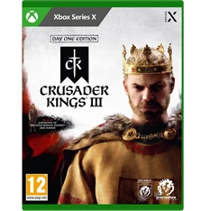 Crusader Kings III Day One Edition Xbox Series X játékszoftver Crusader Kings III Day One Edition Xbox Series X játékszoftver