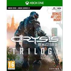 Crysis Trilogy Remastered Xbox One játékszoftver Crysis Trilogy Remastered Xbox One játékszoftver