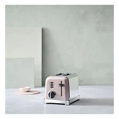 Cuisinart CUCPT160PIE rózsaszín 2 szeletes kenyérpirító Cuisinart CUCPT160PIE rózsaszín 2 szeletes kenyérpirító