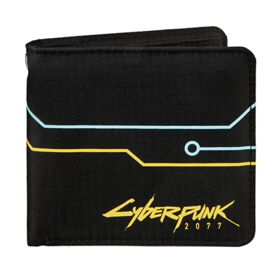 Cyberpunk 2077: Hack Bi-Fold tárca Cyberpunk 2077: Hack Bi-Fold tárca