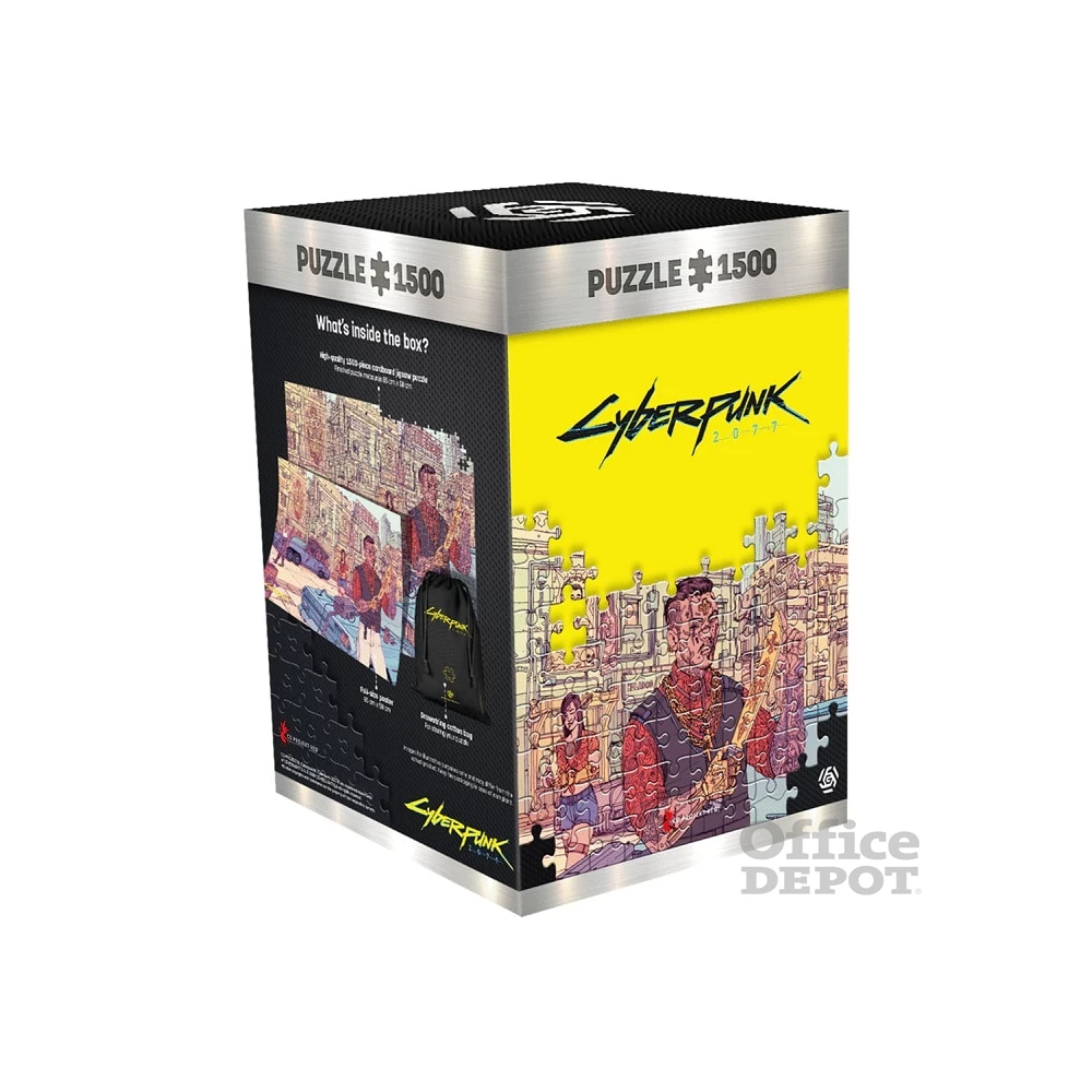 Cyberpunk 2077: Valentinos 1500 darabos puzzle