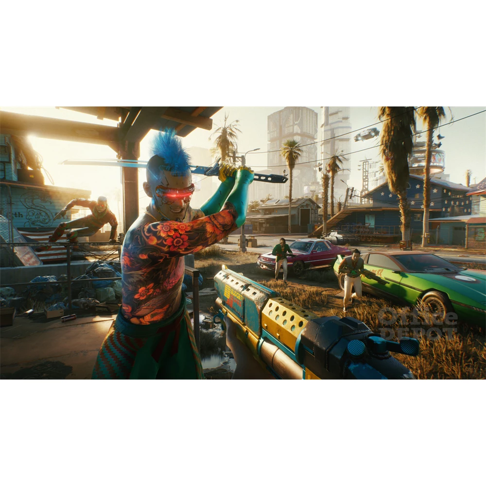 Cyberpunk 2077 (magyar felirattal) Xbox One/Series játékszoftver