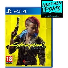 Cyberpunk 2077 (magyar felirattal) PS4/PS5 játékszoftver Cyberpunk 2077 (magyar felirattal) PS4/PS5 játékszoftver