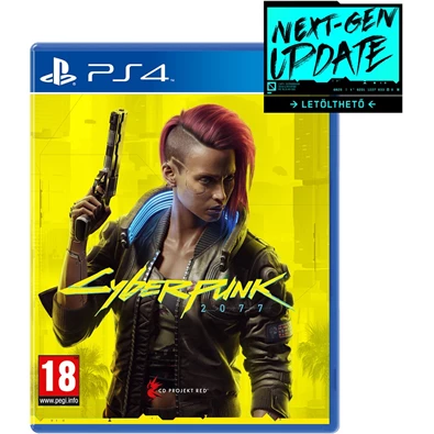 Cyberpunk 2077 (magyar felirattal) PS4/PS5 játékszoftver Cyberpunk 2077 (magyar felirattal) PS4/PS5 játékszoftver