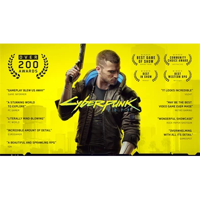 Cyberpunk 2077 (magyar felirattal) PS4/PS5 játékszoftver Cyberpunk 2077 (magyar felirattal) PS4/PS5 játékszoftver