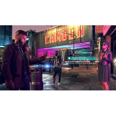 Cyberpunk 2077 (magyar felirattal) + Watch Dogs Legion Limited Edition Xbox One/Series játékcsomag Cyberpunk 2077 (magyar felirattal) + Watch Dogs Legion Limited Edition Xbox One/Series játékcsomag
