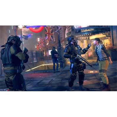 Cyberpunk 2077 (magyar felirattal) + Watch Dogs Legion Limited Edition Xbox One/Series játékcsomag Cyberpunk 2077 (magyar felirattal) + Watch Dogs Legion Limited Edition Xbox One/Series játékcsomag