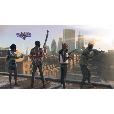 Cyberpunk 2077 (magyar felirattal) + Watch Dogs Legion Limited Edition Xbox One/Series játékcsomag Cyberpunk 2077 (magyar felirattal) + Watch Dogs Legion Limited Edition Xbox One/Series játékcsomag