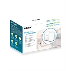 D-Link DHP-601AV AV2 1000 HD PowerLine Gigabit Starter Kit D-Link DHP-601AV AV2 1000 HD PowerLine Gigabit Starter Kit