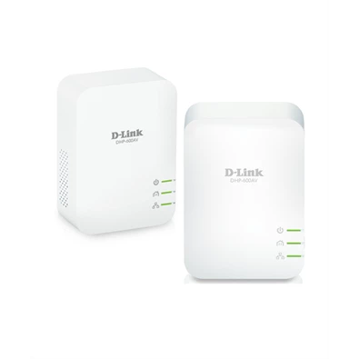 D-Link DHP-601AV AV2 1000 HD PowerLine Gigabit Starter Kit D-Link DHP-601AV AV2 1000 HD PowerLine Gigabit Starter Kit