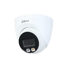DAHUA IPC-HDW2249T-S-IL-0280B /kültéri/2MP/WizSense/2,8mm/IR/LED 30m/FullColor/ Duál megvilágítású IP turret kamera DAHUA IPC-HDW2249T-S-IL-0280B /kültéri/2MP/WizSense/2,8mm/IR/LED 30m/FullColor/ Duál megvilágítású IP turret kamera