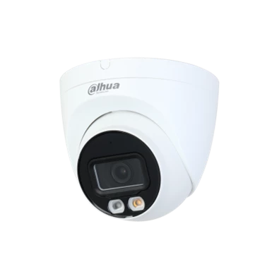 DAHUA IPC-HDW2249T-S-IL-0280B /kültéri/2MP/WizSense/2,8mm/IR/LED 30m/FullColor/ Duál megvilágítású IP turret kamera DAHUA IPC-HDW2249T-S-IL-0280B /kültéri/2MP/WizSense/2,8mm/IR/LED 30m/FullColor/ Duál megvilágítású IP turret kamera