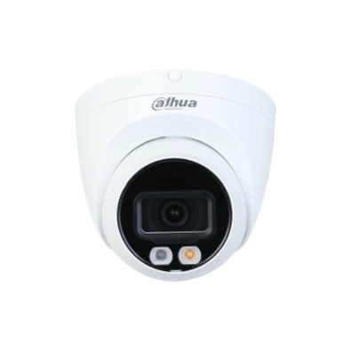 DAHUA IPC-HDW2249T-S-IL-0280B /kültéri/2MP/WizSense/2,8mm/IR/LED 30m/FullColor/ Duál megvilágítású IP turret kamera DAHUA IPC-HDW2249T-S-IL-0280B /kültéri/2MP/WizSense/2,8mm/IR/LED 30m/FullColor/ Duál megvilágítású IP turret kamera