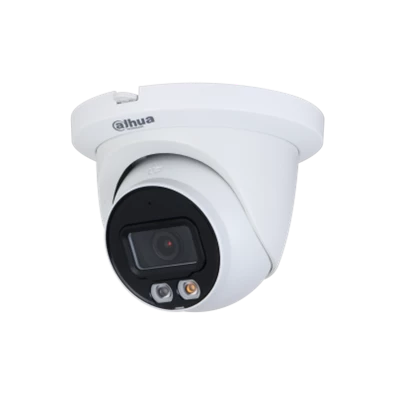 DAHUA IPC-HDW2249TM-S-IL-0280B /kültéri/2MP/WizSense/2,8mm/IR/LED 30m/FullColor/ Duál megvilágítású IP turret kamera DAHUA IPC-HDW2249TM-S-IL-0280B /kültéri/2MP/WizSense/2,8mm/IR/LED 30m/FullColor/ Duál megvilágítású IP turret kamera