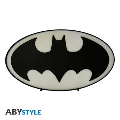 DC Comics "Batman Logo" lámpa
