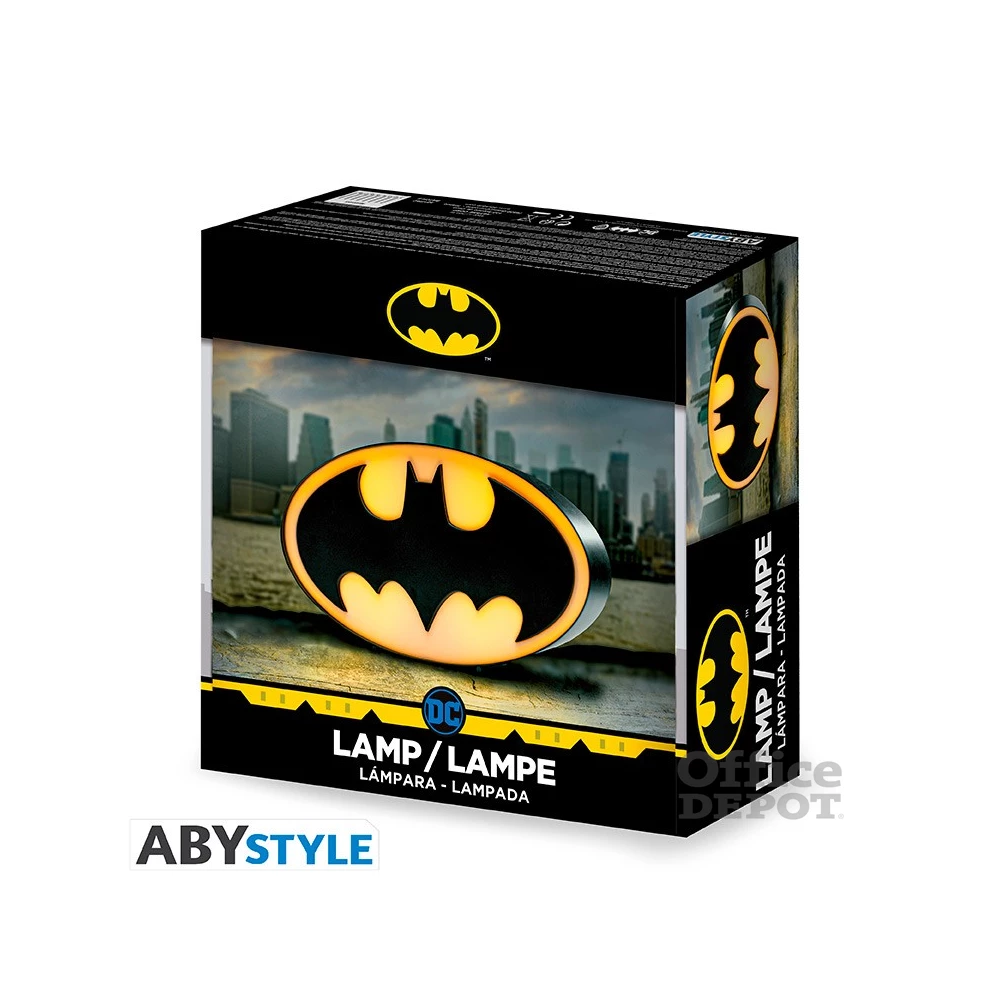 DC Comics "Batman Logo" lámpa