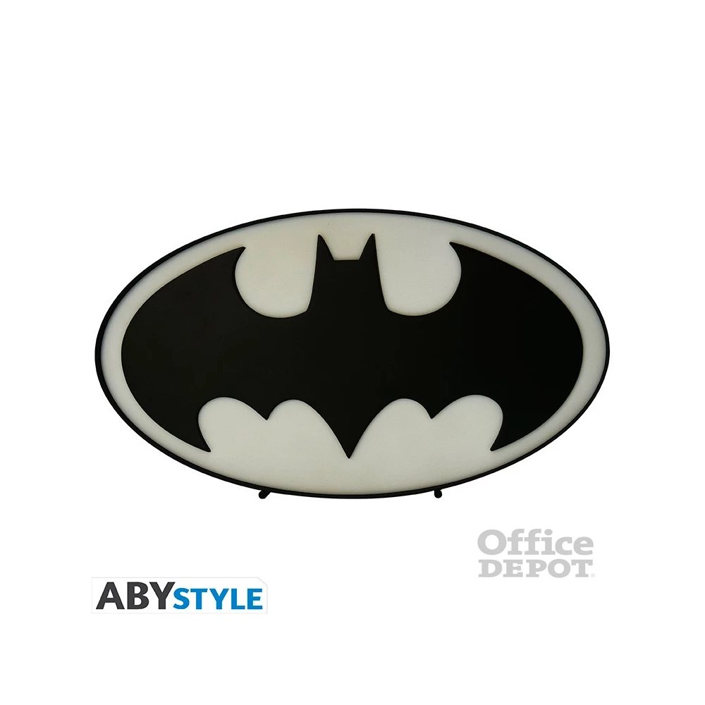 DC Comics "Batman Logo" lámpa