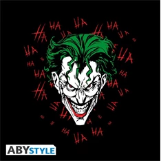 DC Comics "Joker Killing Joke" fekete férfi póló, L méret