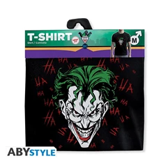 DC Comics "Joker Killing Joke" fekete férfi póló, L méret