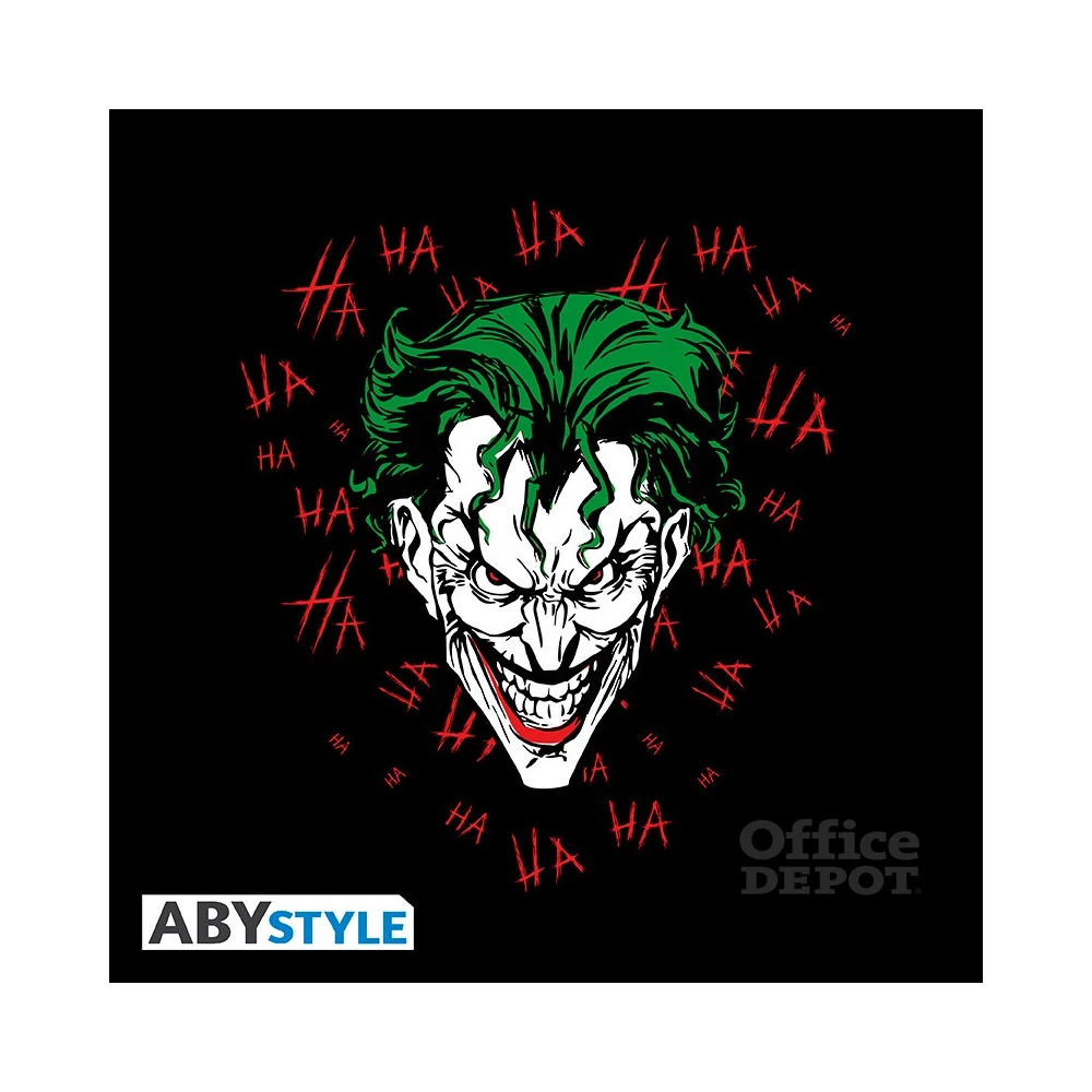 DC Comics "Joker Killing Joke" fekete férfi póló, L méret