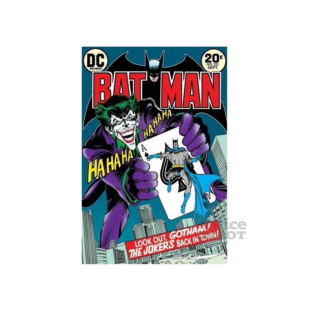 DC Comics "Joker back in town" 91,5x61 cm poszter