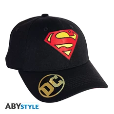 DC Comics "Superman Logo" fekete snapback sapka DC Comics "Superman Logo" fekete snapback sapka