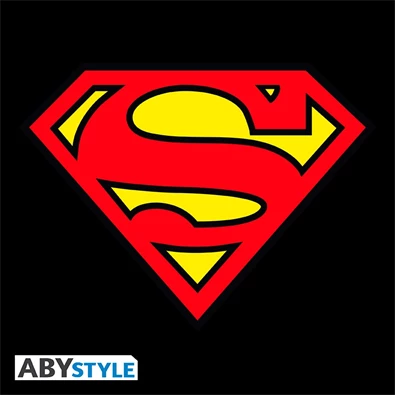 DC Comics "Superman Logo" fekete snapback sapka DC Comics "Superman Logo" fekete snapback sapka