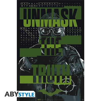 DC Comics "The Batman - Riddler" 91,5x61 cm poszter DC Comics "The Batman - Riddler" 91,5x61 cm poszter