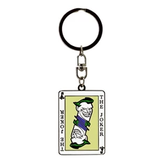 DC Comics The Joker Card fém kulcstartó DC Comics The Joker Card fém kulcstartó
