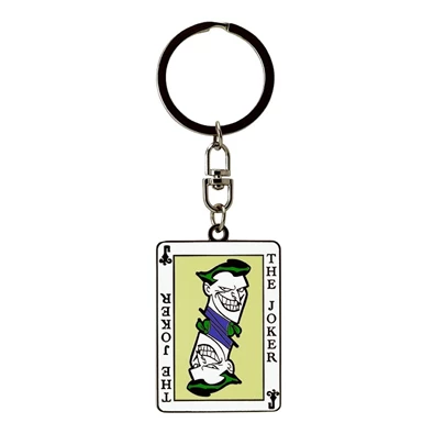 DC Comics The Joker Card fém kulcstartó DC Comics The Joker Card fém kulcstartó