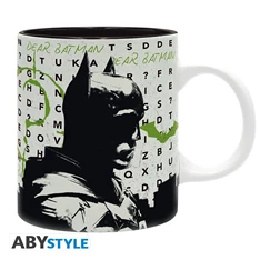 DC Comics "The Riddleer & The Batman" 320ml bögre