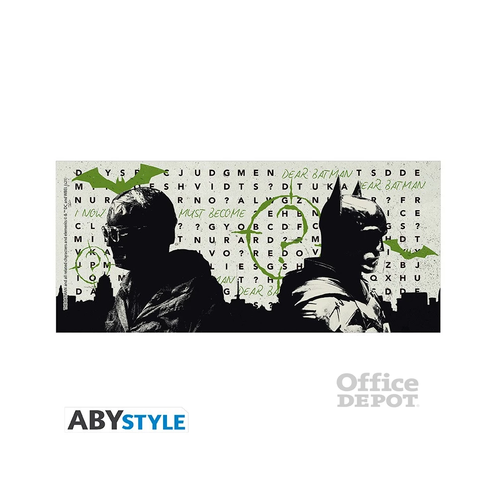 DC Comics "The Riddleer & The Batman" 320ml bögre