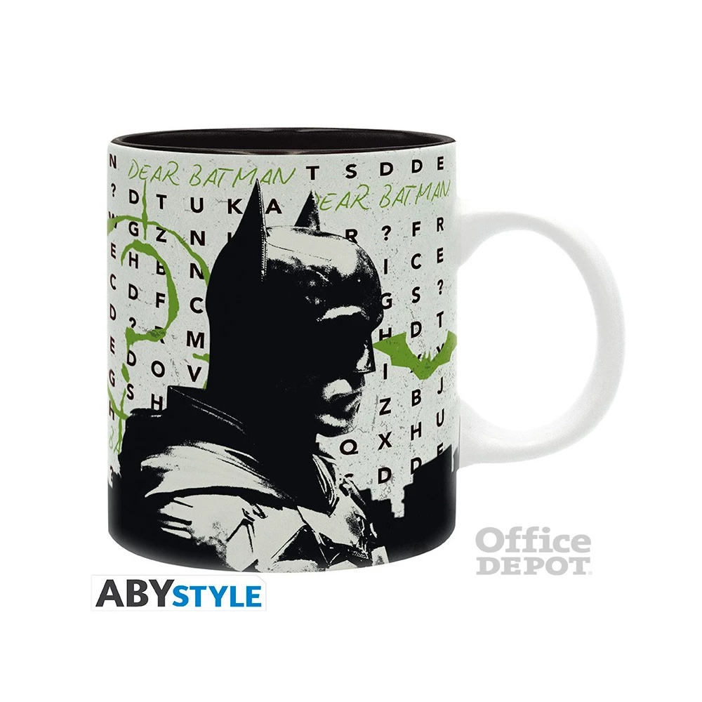 DC Comics "The Riddleer & The Batman" 320ml bögre